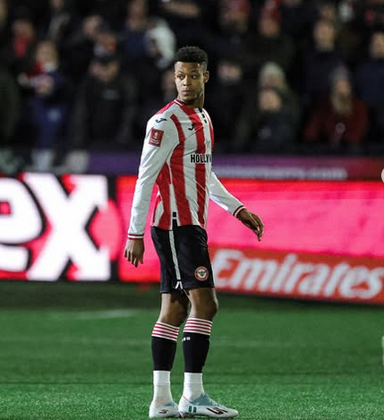 Son of former Super Eagles centre-back makes winning debut for Brentford